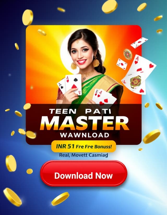 Teen Patti Master Apk Download Banner